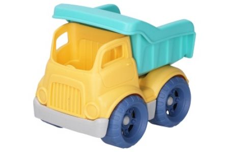Auto nákladní sklápěč volná kola 14,5 cm