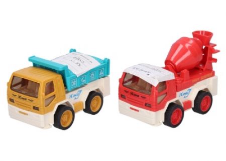 Auto stavební na setrvačník 11 cm