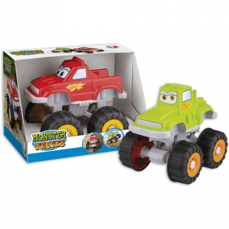 Androni Monster truck na písek