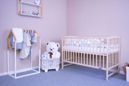 Dětská postýlka New Baby LILLY standard přírodní