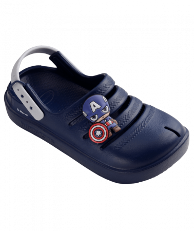 Havaianas chlapecké pantofle/nazouváky Marvel 4148460 Navy Blue Velikost: 25/26 Marvel Do vody