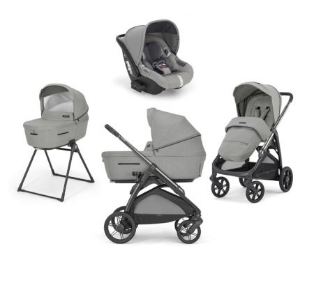 Kočárek Inglesina Aptica Darwin Recline 4v1 2023 Satin Grey