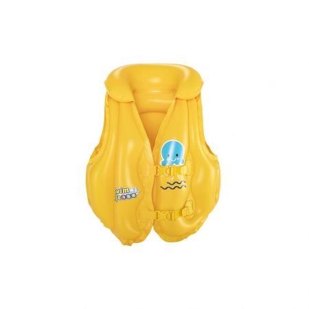 Dětská nafukovací vesta Bestway Swim Safe Step C 51cm x 46cm