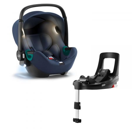 BRITAX RÖMER set Baby-Safe iSense + Baby-Safe iSense Flex Base Indigo Blue