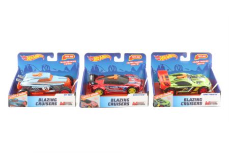 Hot Wheels Blazing Cruisers-autíčko na baterie DS19965580