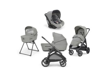 Inglesina Aptica Darwin 4v1 2023-Satin Grey