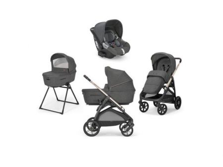 Inglesina Aptica Darwin 4v1 2023-Velvet Grey