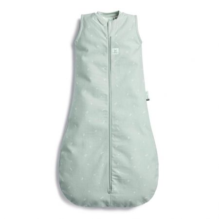 ERGOPOUCH Vak na spaní organická bavlna Jersey Sage 3-12 m, 6-10 kg, 0,2 tog