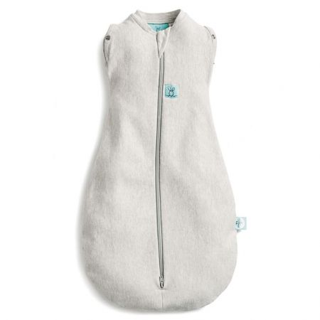 ERGOPOUCH Zavinovačka a vak na spaní 2v1 Cocoon Grey Marle 3-6 m, 6-8 kg, 1 tog