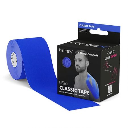 Kintex Classic - kineziotejp 5cm x 5m tmavě modrá