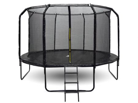 Zahradní trampolína SKY FLYER RING 2v1 366 cm BLACK TR0035