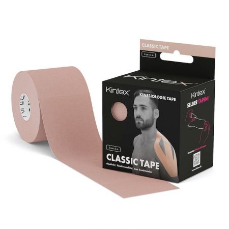 Kintex Classic - kineziotejp 5cm x 5m béžová