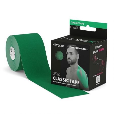 Kintex Classic - kineziotejp 5cm x 5m zelená
