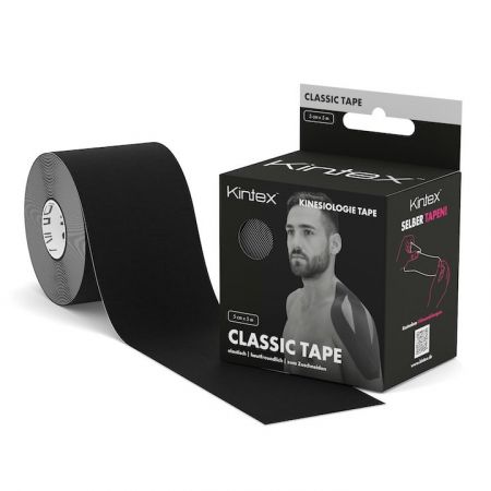 Kintex Classic - kineziotejp 5cm x 5m černá