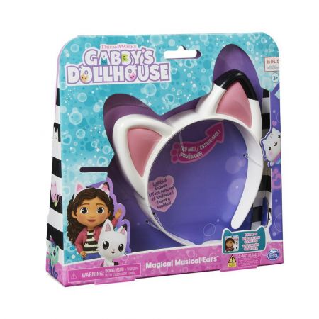 Spin master Gabby's Dollhouse Hrající kočičí ouška