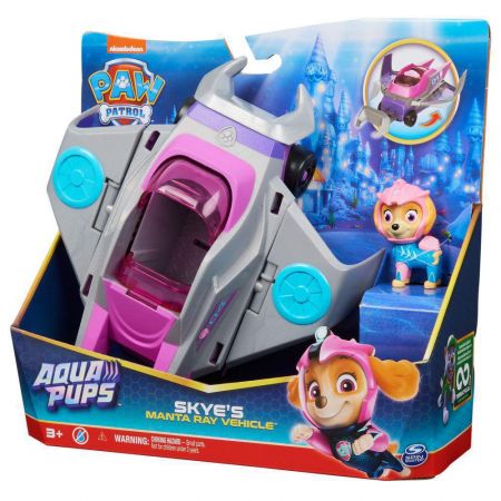 Spin master Paw Patrol Aqua vozidla s figurkou Skye