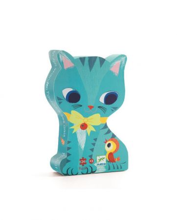 DJECO Puzzle Malé Kotě - 24 dílků