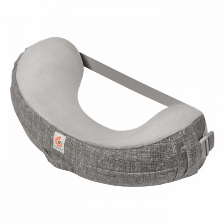 Ergonomický kojící polštář - grey