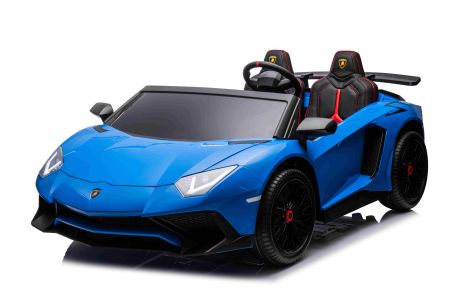 Dětské elektrické autíčko Lamborghini Aventador SV 400W modré