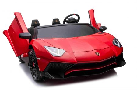 Dětské elektrické autíčko Lamborghini Aventador SV 400W červené