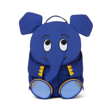 Dětský batoh do školky Affenzahn Elephant large - blue