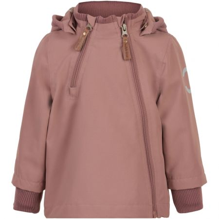 Mikk-Line kojenecká jarní bunda 16735 - Burlwood Velikost: 104 Voděodolná, větruvzdorná