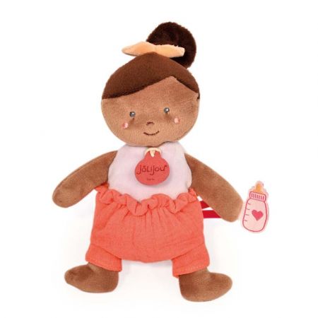 Doudou Jolijou Paris Doudou Jolijou Panenka 18 cm oranžová