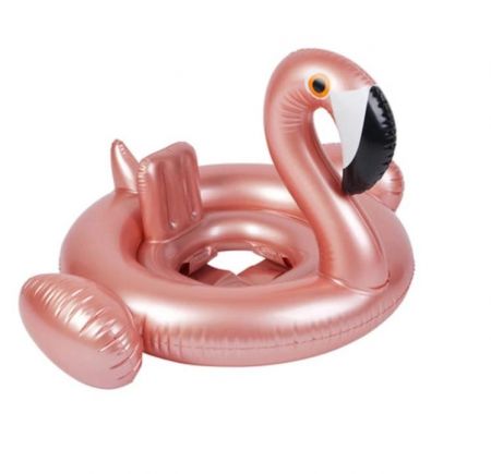 KIK Nafukovací kolo se sedátkem pro děti Flamingo KX7512