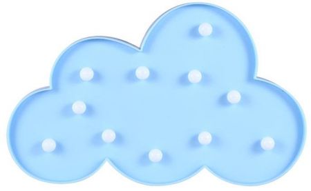 KIK Dekorativní lampa LED Cloud Blue KX9935_4