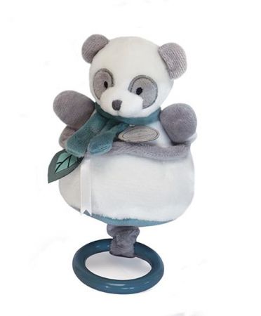 Doudou et Compagnie Paris Doudou Plyšová hudební hračka 20 cm panda