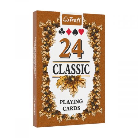 KIK MUDUKO Classic 24 listových hracích karet KX4754