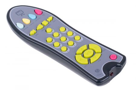 KIK Interaktivní hračka pro děti na dálkové ovládání s hudbou KX6950