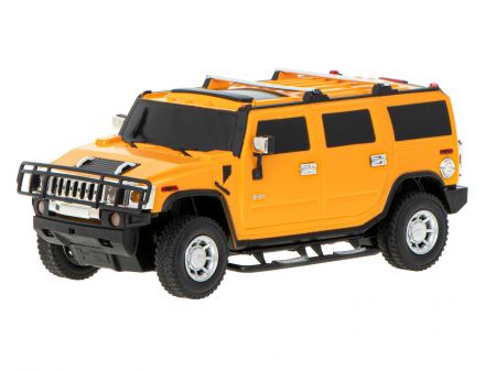 KIK RC auto Hummer H2 - licence 1:24 žlutá KX9422_3