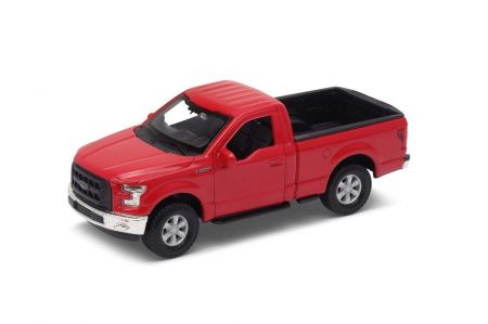 Welly - Ford F-150 Regular Cab (2015) model 1:34 tmavě zelený