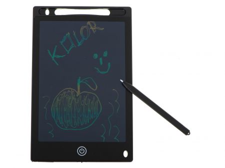 KIK 8,5'' lesklý kreslicí tablet se stylusem a perem BAREVNÝ PODKLAD KX6536