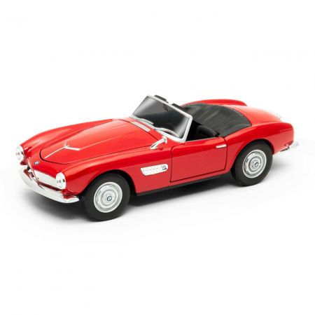 Welly BMW 507 kabriolet 1:24 červené