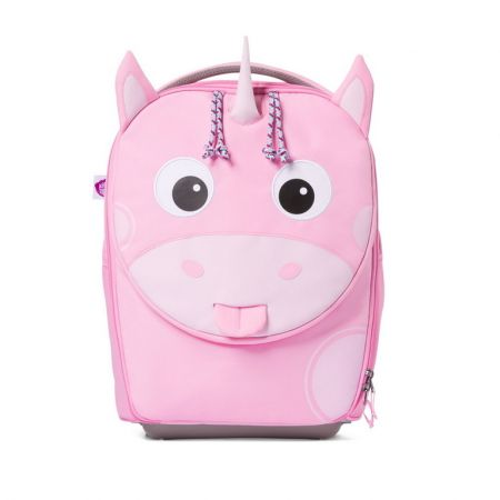 Dětský cestovní kufřík Affenzahn Suitcase Ulrike Unicorn - pink