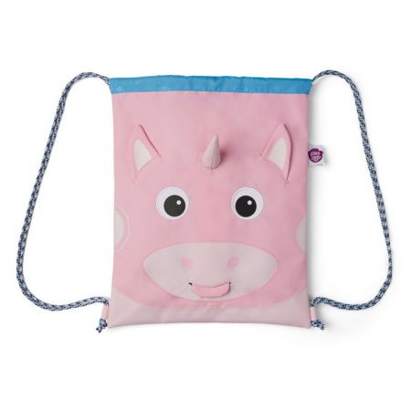 Dětský batůžek Affenzahn Kids Sportsbag Unicorn - pink