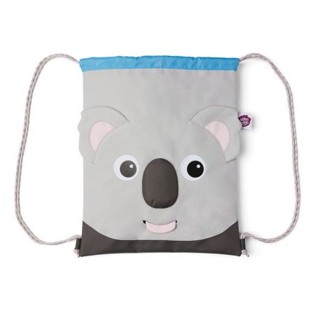 Dětský batůžek Affenzahn Kids Sportsbag Koala - grey