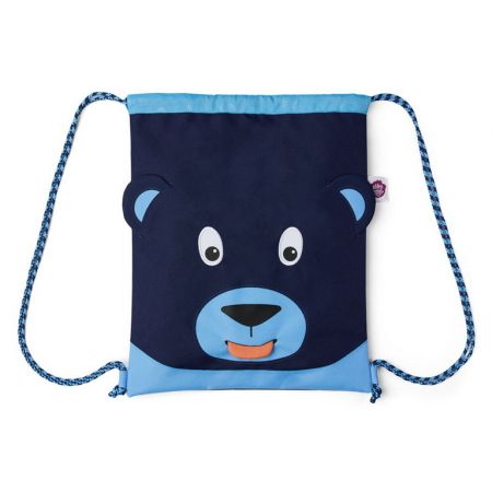 Dětský batůžek Affenzahn Kids Sportsbag Bear - blue