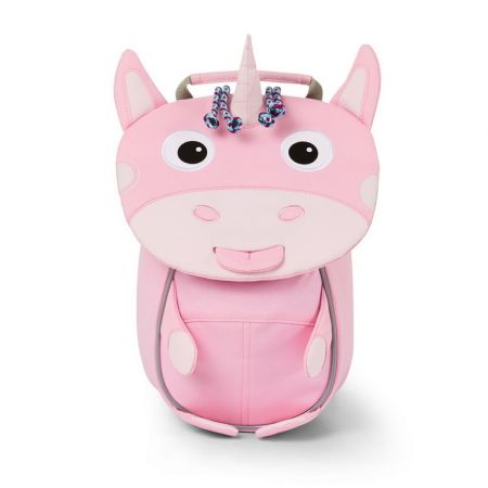 Batůžek pro nejmenší Affenzahn Ulrike Unicorn small - pink