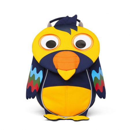 Batůžek pro nejmenší Affenzahn Small Friend Tucan- multicolour