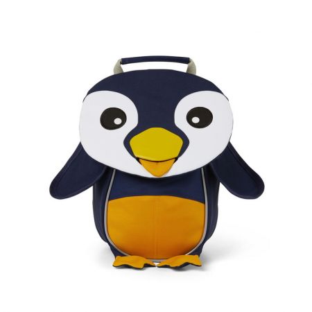 Batůžek pro nejmenší Affenzahn Small Friend Penguin - dark blue