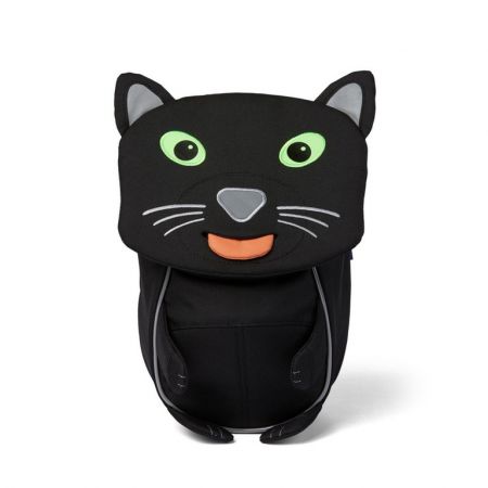 Batůžek pro nejmenší Affenzahn Panther small - black