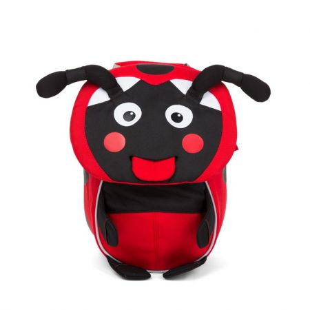 Batůžek pro nejmenší Affenzahn Lilly Ladybird small - red