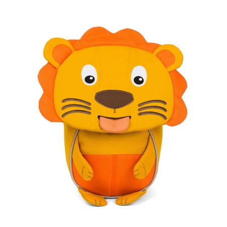 Batůžek pro nejmenší Affenzahn Lena Lion small - yellow