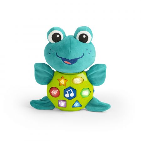 BABY EINSTEIN Hračka hudební interaktivní želva Neptune's Cuddly Composer™ 6m