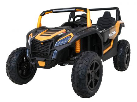Elektrická Bugina Buggy ATV STRONG 180W, 24V zlatá