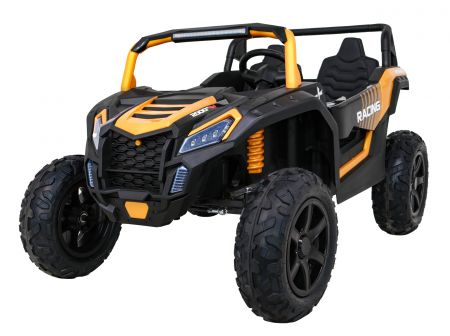 Elektrická Bugina Buggy ATV STRONG 180W, 24V zlatá