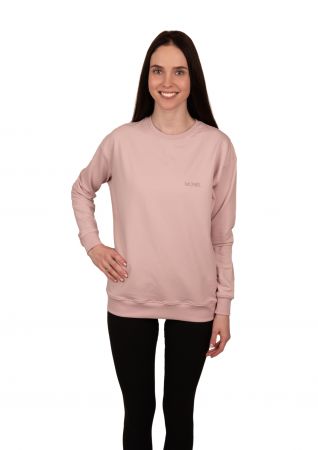 Moniel kojící mikina krátká Basic Powder Pink Velikost: XL